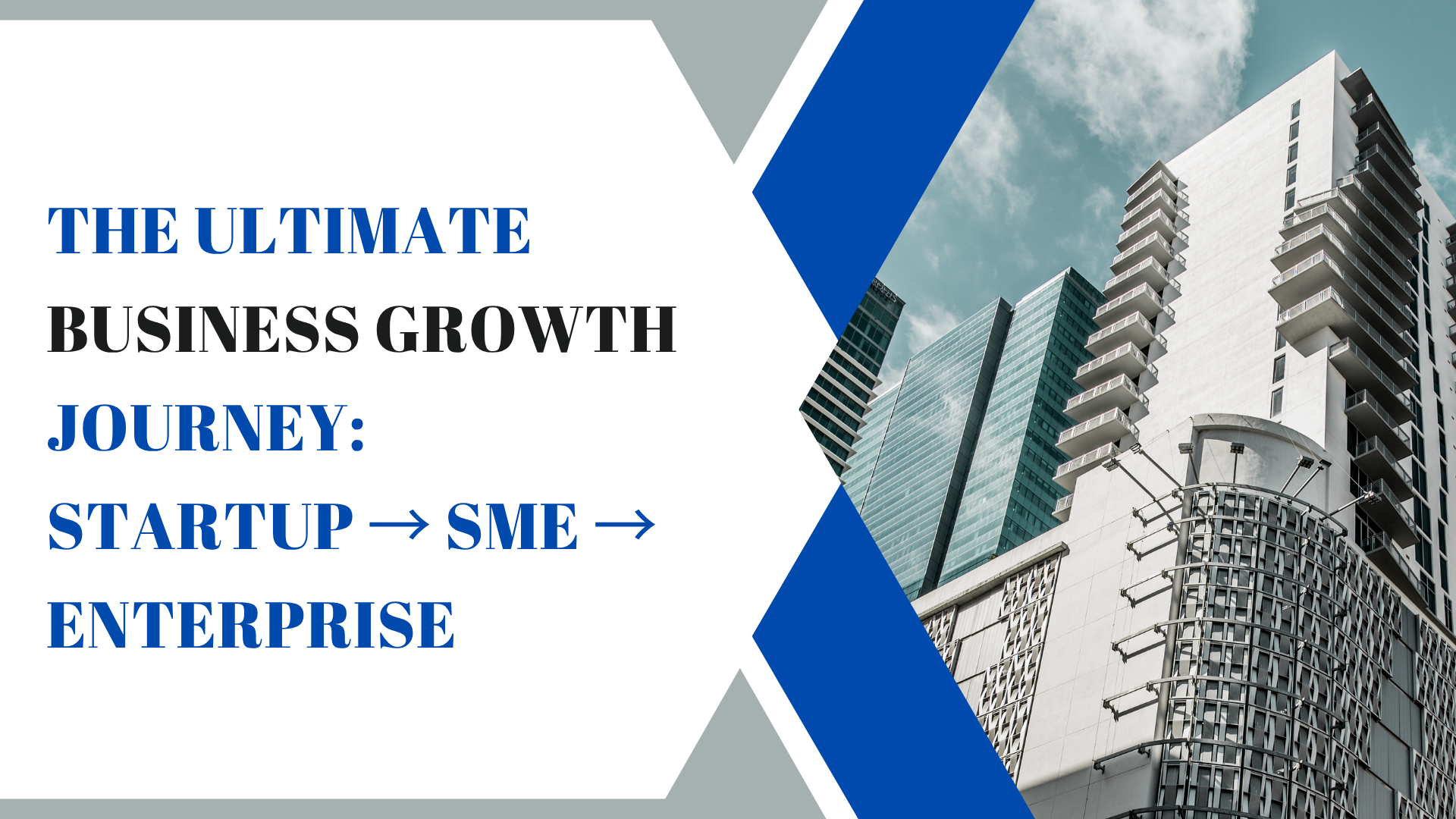 A Three-Stage Framework: Startups → SMEs → Established Companies