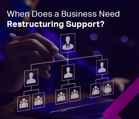 When Does a Business Need Restructuring Support