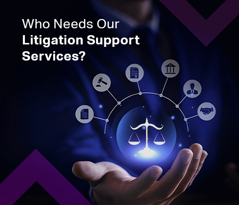Who Needs  Litigation Support
