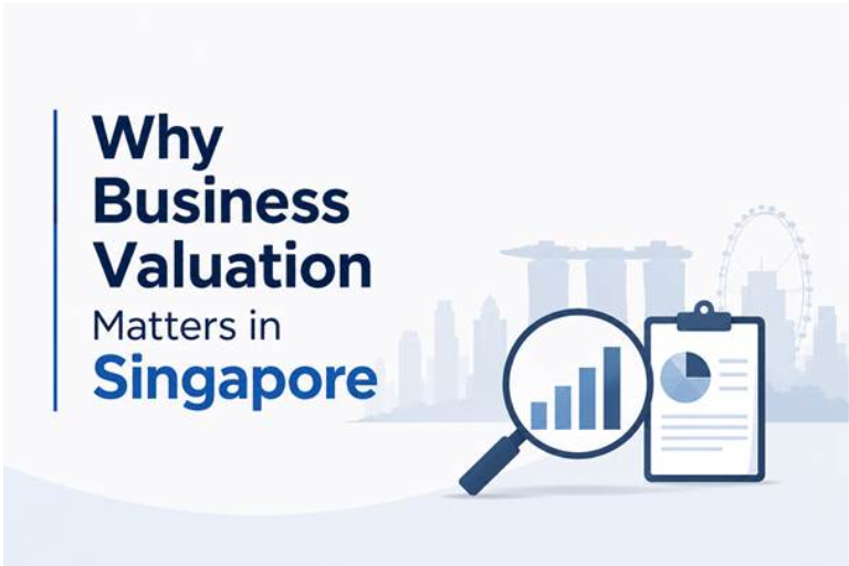Why Business Valuation Matters in Singapore Business Valuation Services