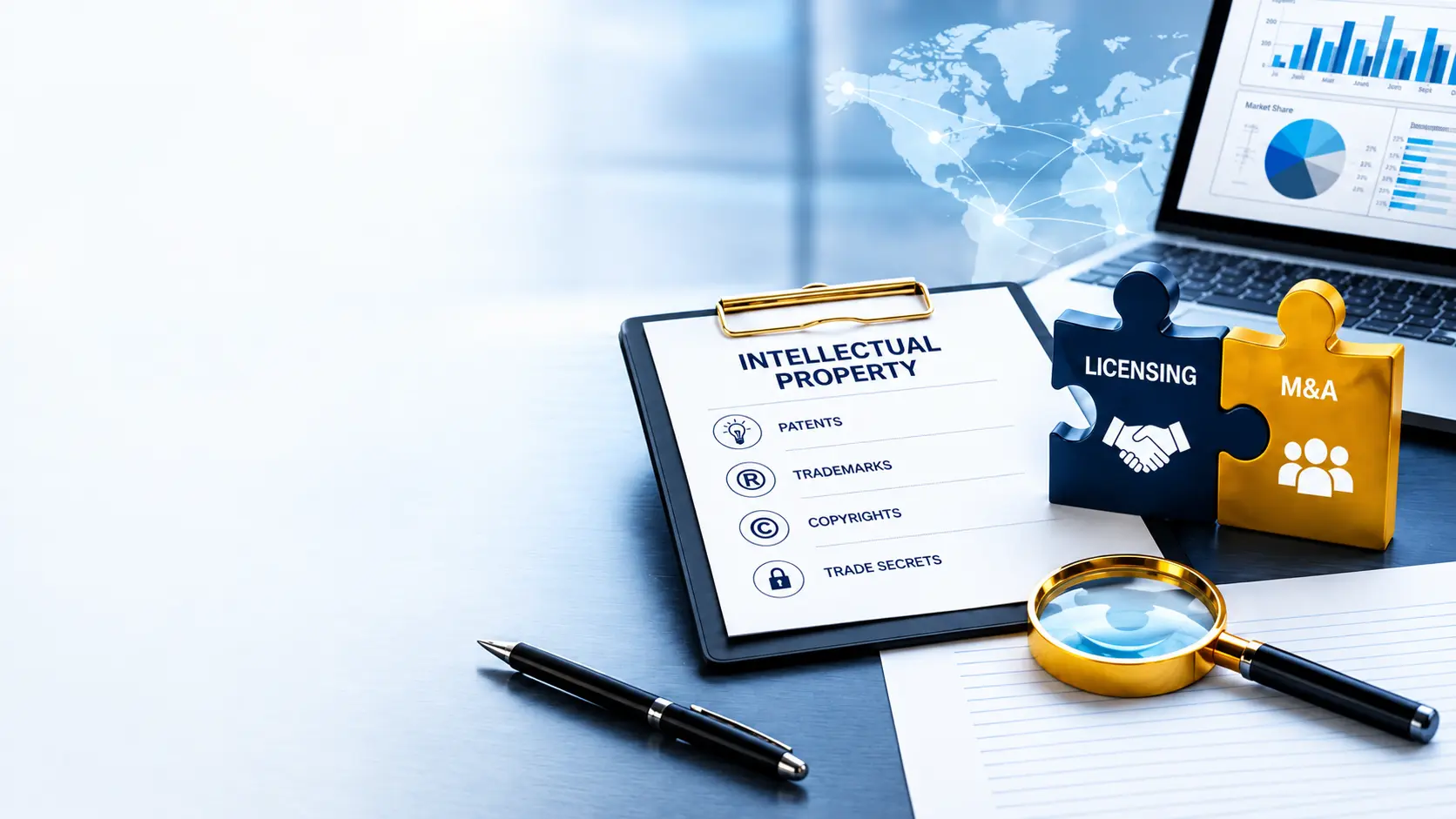 The Role of Intellectual Property Valuation in Licensing and M&A
