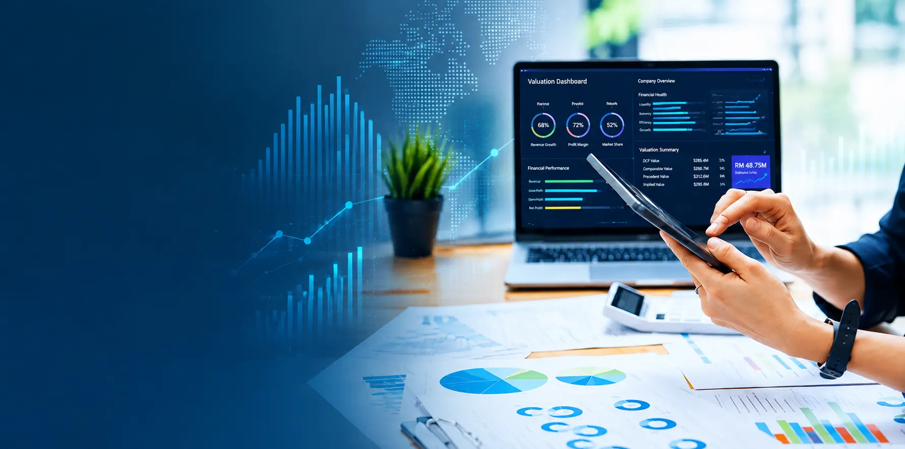 How to Value Shares in Private & Publicly Listed Companies