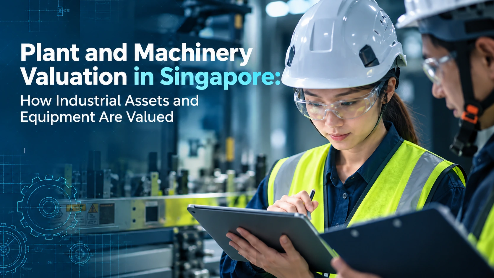 Plant and Machinery Valuation in Singapore