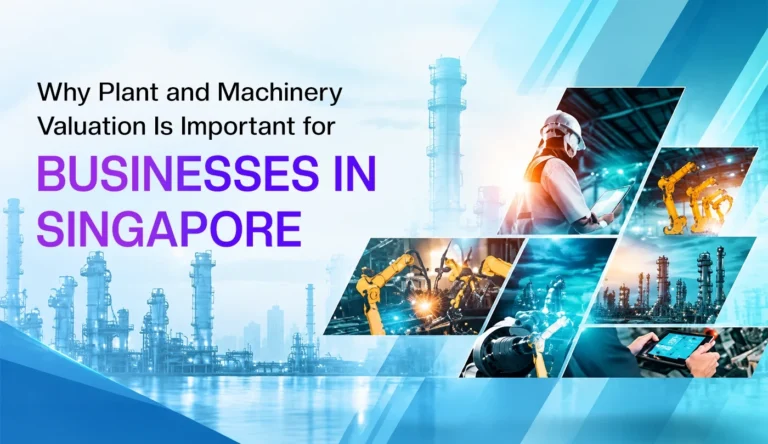 Why Plant and Machinery Valuation Is Important for Businesses in Singapore